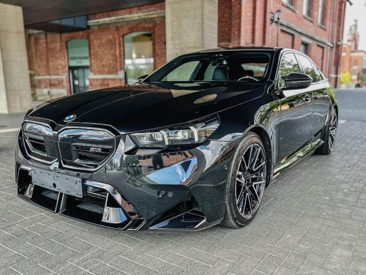 BMW M5 G90 Hybrid, Auto's, BMW, Bedrijf, Te koop, 5 Reeks, 360° camera, Achteruitrijcamera, Adaptieve lichten, Adaptive Cruise Control