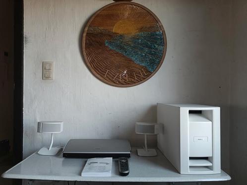 Bose Lifestyle 235 wit, Audio, Tv en Foto, Home Cinema-sets, Zo goed als nieuw, Ophalen of Verzenden