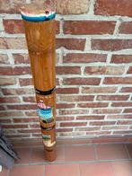 bamboe regenmaker, Ophalen