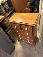 Meubels, Huis en Inrichting, Ophalen, Gebruikt, 5 laden of meer, Minder dan 100 cm