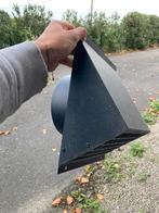 Geveldoorvoer 16 cm inwendig voor ventilatie, dampkap,…, Doe-het-zelf en Bouw, Metalen, Ophalen, Zo goed als nieuw