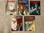 CHARLY - 5 albums - ZGAN - Samen 10 euro, Plusieurs BD, Enlèvement ou Envoi, Comme neuf