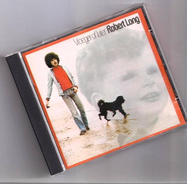ROBERT LONG Vroeger Of Later CD, Cd's en Dvd's, Cd's | Nederlandstalig, Gebruikt, Levenslied of Smartlap, Ophalen of Verzenden