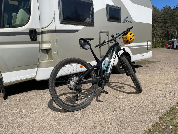Trek Powerfly FS 7 (Gen2 2021) 2500km maat L, Fietsen en Brommers, Fietsen | Mountainbikes en ATB, Gebruikt, Heren, Trek, Fully