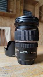 Objectif Canon EFS 17-55 Ultrasonic, Audio, Tv en Foto, Ophalen, Zo goed als nieuw