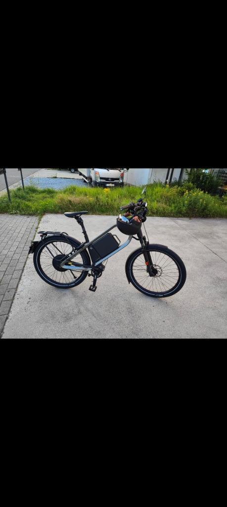 Klever x 45, Fietsen en Brommers, Elektrische fietsen, Gebruikt, Overige merken, 55 tot 59 cm, Ophalen