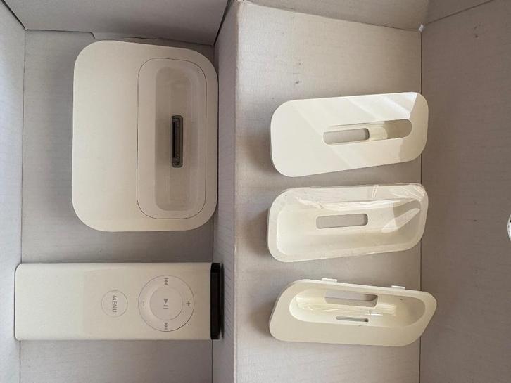 Apple iPod docking station met afstand bediening, Audio, Tv en Foto, Mp3-spelers | Accessoires | Apple iPod, Gebruikt, Dock of Kabel