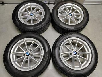 17 inch velgen met winterbanden BMW X3 F25 / X4 F26 beschikbaar voor biedingen