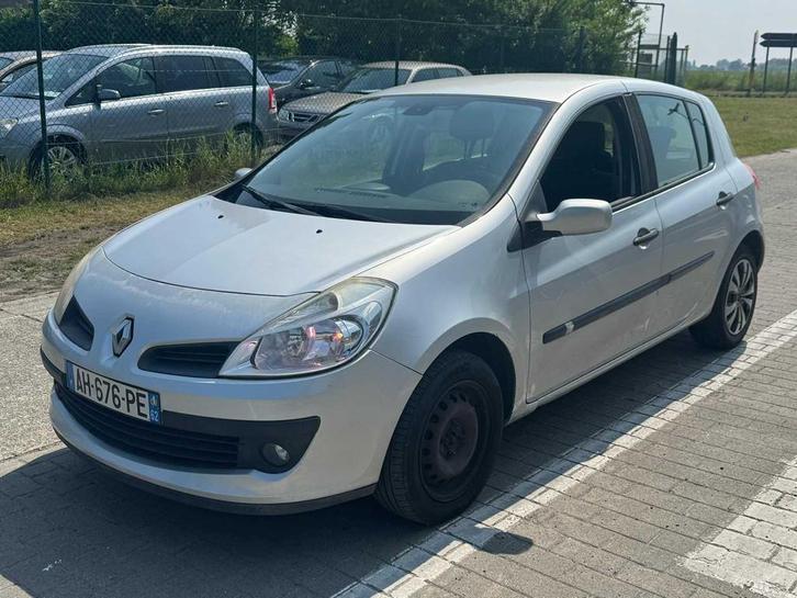 2006 Renault Clio, Auto's, Renault, Bedrijf, Clio, Benzine, Overige carrosserie, Handgeschakeld, Gebruikt