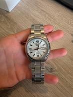 Seiko 5 (38mm), Handtassen en Accessoires, Horloges | Heren, Ophalen, Staal, Polshorloge, Zo goed als nieuw