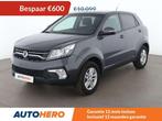 SsangYong Korando 2.0 Crystal 4x2, Autos, SsangYong, Argent ou Gris, Achat, https://public.car-pass.be/vhr/5fffd904-70ee-4c60-844a-7b11a7515706