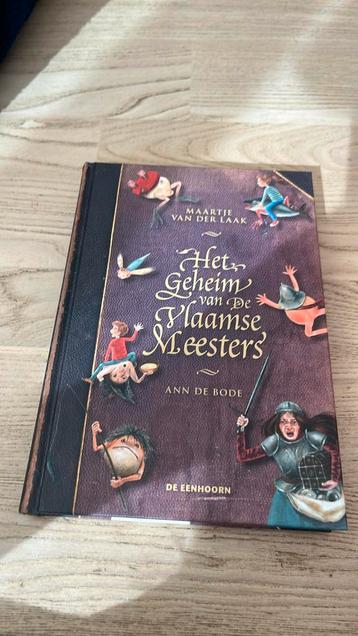 Maartje van der Laak - Het geheim van de Vlaamse Meesters beschikbaar voor biedingen