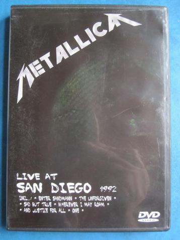 Metallica - Live at San Diego 1992 beschikbaar voor biedingen