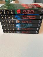 Bundel van 6 boeken Pieter Aspe - nieuw !, Ophalen of Verzenden, Nieuw, Pieter Aspe, België