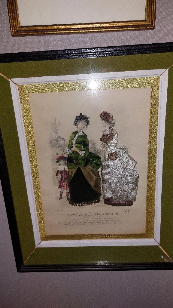 Journal des Dames et des Demoiselles, Antiquités & Art, Art | Peinture | Classique, Enlèvement ou Envoi