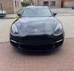 Porche Panamera 4, Automaat, 4 zetels, Zwart, Leder