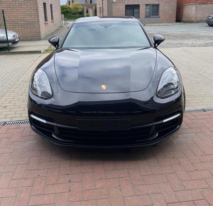 Porche Panamera 4, Auto's, Porsche, Panamera, Adaptive Cruise Control, Benzine, Euro 6, Berline, 5 deurs, Automaat, Zwart, Zwart