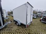 Gesloten aanhangwagen 3m x 1m50 x 1m80 2000 kg, Auto diversen, Aanhangers en Bagagewagens, Ophalen, Nieuw