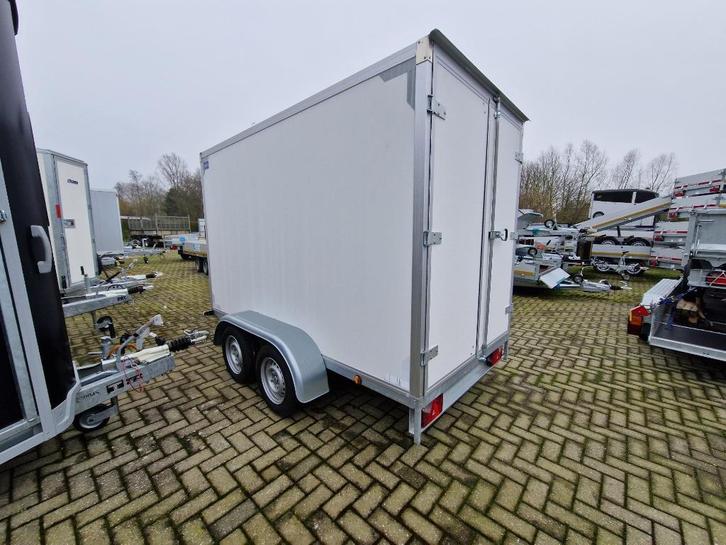 Gesloten aanhangwagen 3m x 1m50 x 1m80 2000 kg, Auto diversen, Aanhangers en Bagagewagens, Nieuw, Ophalen
