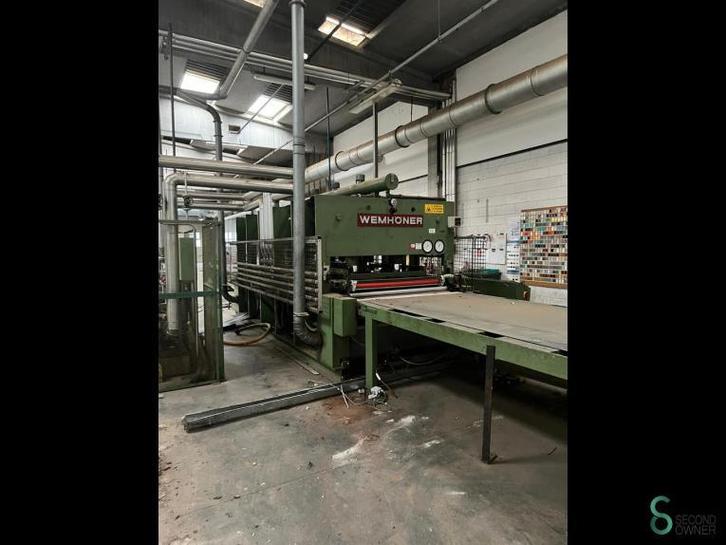 Doorlooppersen Wemhöner VOF 2 400-2, Zakelijke goederen, Machines en Bouw | Houtbewerking