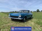 Fiat 124 Sport Coupe | Route 66 Auctions, Lederen bekleding, Blauw, Leder, Bedrijf