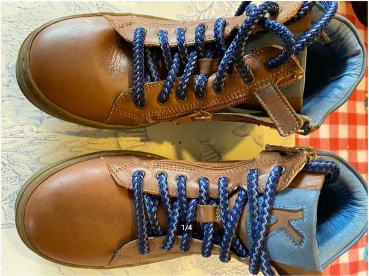 Kickers hoge schoenen maat 33, Kinderen en Baby's, Kinderkleding | Schoenen en Sokken, Zo goed als nieuw, Schoenen, Jongen of Meisje