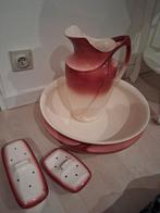 Antiek lavabo set / wastafel set / waskom Villeroy&Boch, Ophalen