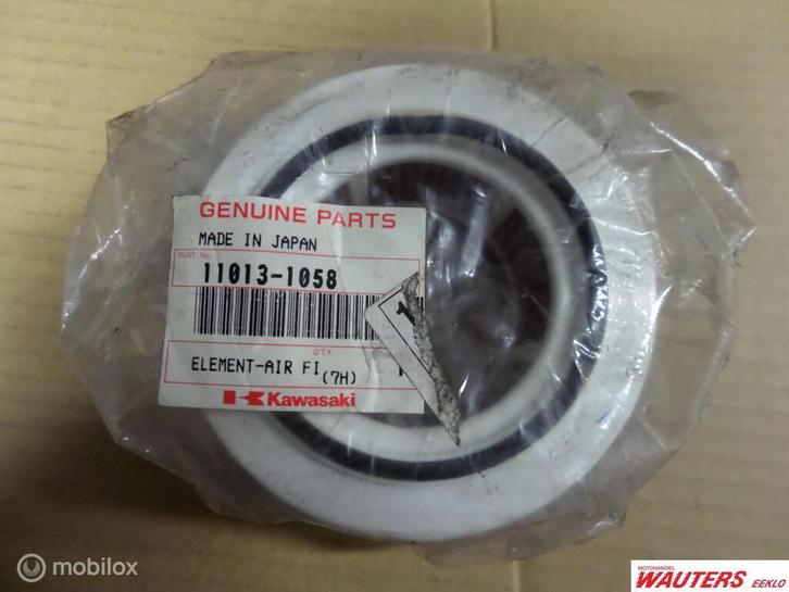 Luchtfilter z400-kz550 nr 11013-1058, Motoren, Onderdelen | Kawasaki, Nieuw, Ophalen of Verzenden