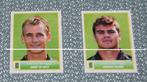 Panini Football 2004 / Cercle Brugge / 2 stickers, Verzamelen, Verzenden, Zo goed als nieuw, Poster, Plaatje of Sticker