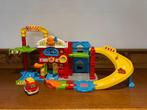 Vtech toet toet auto de brandweerkazerne + wagentje, Kinderen en Baby's, Speelgoed | Vtech, Ophalen, Gebruikt