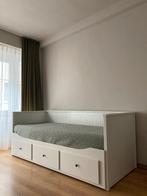 Hemnes slaapbank, Ophalen, Tweepersoons, Zo goed als nieuw, Overige maten