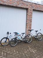 Kinderfietsen wit decathlon rockrider btwin, Fietsen en Brommers, Ophalen of Verzenden, Gebruikt