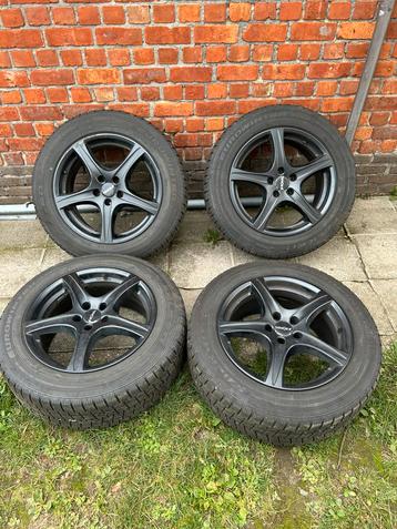 5x108 velgen met winterbanden beschikbaar voor biedingen