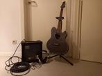 Ibanez Talman + Roland cube versterker, Muziek en Instrumenten, Snaarinstrumenten | Gitaren | Akoestisch, Ophalen, Zo goed als nieuw