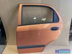 CHEVROLET MATIZ oranje 59U links achter deur slot raam hende, Auto-onderdelen, Gebruikt, Links, Chevrolet, Deur
