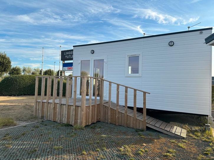 IDEALE DUBBEL GEÏSOLEERDE EXTRA WOONUNIT 600x370 MET TRAP, Caravans en Kamperen, Stacaravans, Ophalen