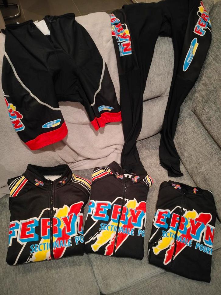 Wielerkleren set medium, Sport en Fitness, Wielrennen, Ophalen of Verzenden