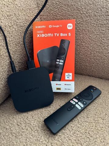 Xiaomi TV Box S 2nd Gen beschikbaar voor biedingen