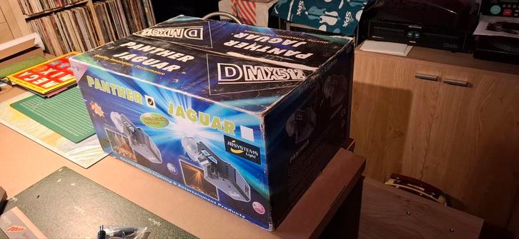 Scanner JB Systems - Panther, Muziek en Instrumenten, Licht en Laser, Gebruikt, Licht, Ophalen