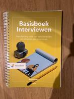 M. van der Hulst - Basisboek Interviewen, Ophalen of Verzenden, Zo goed als nieuw, M. van der Hulst; B. Baarda