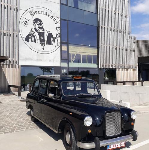 Austin fx4 london cab taxi, Auto's, Oldtimers, Particulier, Overige merken, Diesel, 4 deurs, Automaat, Zwart, Zwart, Leder, Achterwielaandrijving