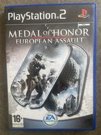 Medal of Honor European assault PlayStation 2 ps2, Consoles de jeu & Jeux vidéo, Enlèvement ou Envoi