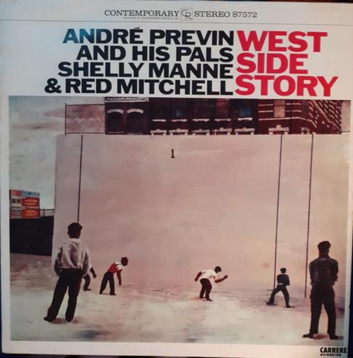 ANDRE PREVIN AND HIS PALS - WEST SIDE STORY, Cd's en Dvd's, Vinyl | Jazz en Blues, Jazz, 1940 tot 1960, Verzenden