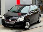 VW Polo 1.2i *Sport*GARANTIE 1jaar*Car-Play/GPS/117.000km, Zwart, 1198 cc, Zwart, 44 kW