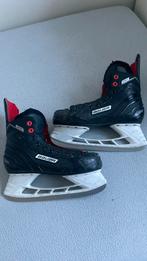 Zwart rode baeur schaatsen, Sports & Fitness, Hockey sur glace, Enlèvement ou Envoi, Utilisé, Patins