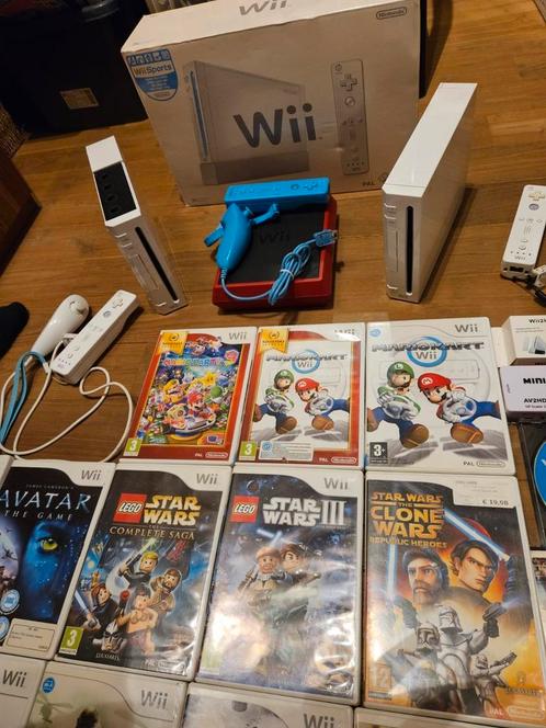 Wii , alles apart uitkiezen, Games en Spelcomputers, Spelcomputers | Nintendo Wii, Zo goed als nieuw, Ophalen of Verzenden
