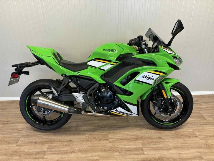 kawasaki ninja 650, Motoren, Motoren | Kawasaki, Bedrijf, Sport, meer dan 35 kW, 2 cilinders, Motorrijbewijs A, ABS, Sportuitlaat