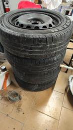 Zomerbanden en 15" 185/65 velgen voor Renault/Dacia, Auto-onderdelen, Banden en Velgen, Ophalen, Gebruikt, 15 inch, 185 mm