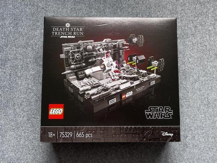 Lego 75329 Star Wars Death Star Trench Run diorama NIEUW, Kinderen en Baby's, Speelgoed | Duplo en Lego, Nieuw, Lego, Complete set