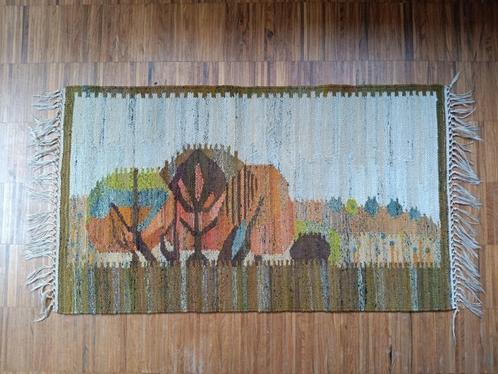 Vintage tapijt Kelim, Antiek en Kunst, Antiek | Tapijten, Tafelkleden en Textiel, Ophalen of Verzenden